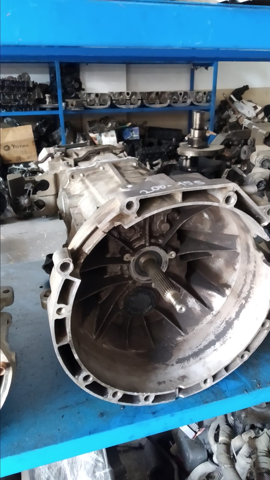 FORD TRANSİT ŞANZUMAN 5 İLERİ V184
